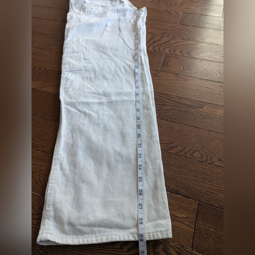 Bluenotes Denim Super High Rise Carpenter Straight Pants Cargo Streetwear Sz XS - Picture 10 of 11